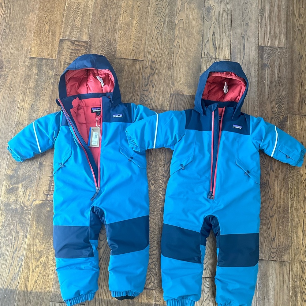 Patagonia Baby Snow Pile One-Piece